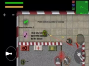Zombie War 2D Online Shooting Games on NaptechGames.com