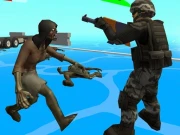 Zombie Wars TopDown Survival Online Shooting Games on NaptechGames.com
