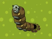 zombie worms Online HTML5 Games on NaptechGames.com