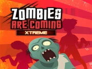 Zombies Are Coming Xtreme Online Shooter Games on NaptechGames.com