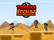 Zombies Assault Online arcade Games on NaptechGames.com