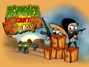 Zombies Cant Jump Online Shooting Games on NaptechGames.com