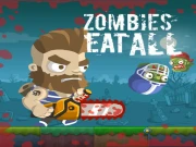 Zombies Eat All Online Shooter Games on NaptechGames.com