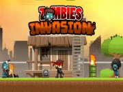 Zombies Invasion Online arcade Games on NaptechGames.com