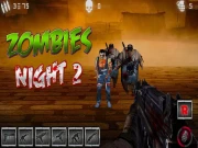 Zombies Night 2 Online Shooting Games on NaptechGames.com
