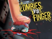 Zombies vs Finger Online Hypercasual Games on NaptechGames.com