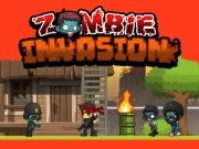 Zombii Invasion Online Arcade Games on NaptechGames.com